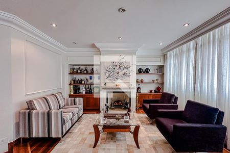 Sala de apartamento para alugar com 4 quartos, 300m² em Água Rasa, São Paulo