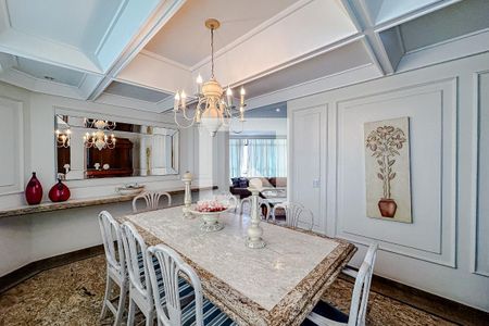 Sala de Jantar de apartamento para alugar com 4 quartos, 300m² em Água Rasa, São Paulo