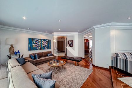 Sala de apartamento para alugar com 4 quartos, 300m² em Água Rasa, São Paulo