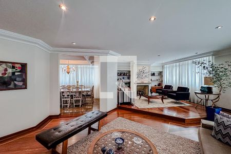 Sala de apartamento para alugar com 4 quartos, 300m² em Água Rasa, São Paulo