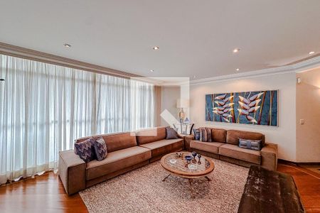 Sala de apartamento para alugar com 4 quartos, 300m² em Água Rasa, São Paulo