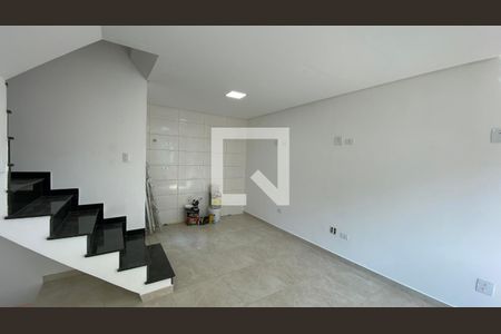 Cozinha de casa à venda com 2 quartos, 90m² em Parque Novo Oratório, Santo André