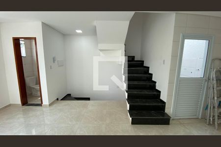 Sala de casa à venda com 2 quartos, 90m² em Parque Novo Oratório, Santo André