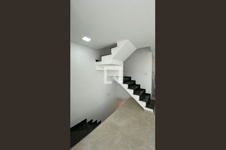 Lavabo de casa à venda com 2 quartos, 90m² em Parque Novo Oratório, Santo André