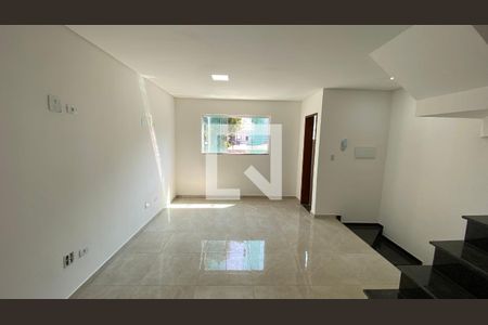 Sala de casa à venda com 2 quartos, 90m² em Parque Novo Oratório, Santo André