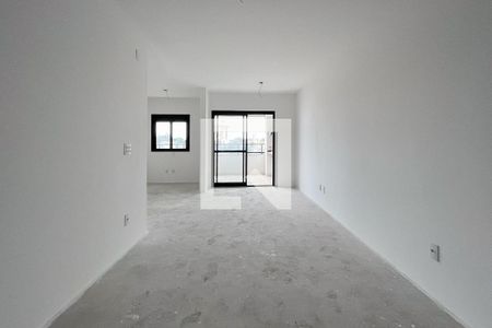 Sala  de apartamento à venda com 2 quartos, 75m² em Centro, São Bernardo do Campo