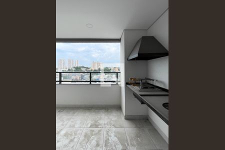 Sacada  de apartamento à venda com 2 quartos, 75m² em Centro, São Bernardo do Campo