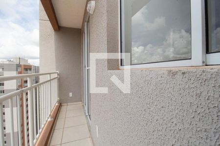 Sacada da Sala  de apartamento para alugar com 2 quartos, 54m² em Samambaia Sul (samambaia), Brasília