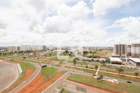 Vista de apartamento para alugar com 2 quartos, 54m² em Samambaia Sul (samambaia), Brasília