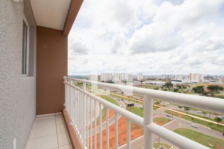 Sacada da Sala  de apartamento para alugar com 2 quartos, 54m² em Samambaia Sul (samambaia), Brasília
