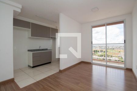 Sala de apartamento para alugar com 2 quartos, 54m² em Samambaia Sul (samambaia), Brasília