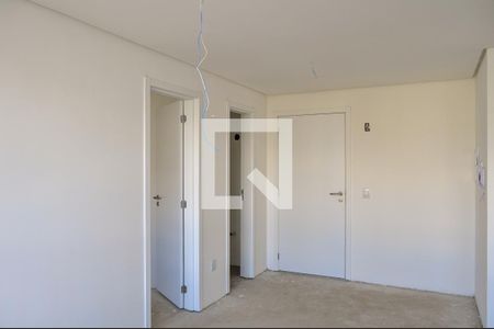Sala de apartamento à venda com 1 quarto, 44m² em Menino Deus, Porto Alegre