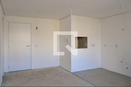 Sala de apartamento à venda com 1 quarto, 44m² em Menino Deus, Porto Alegre