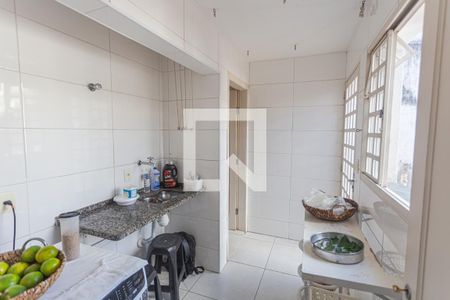 Área de Serviço 1 de casa à venda com 5 quartos, 206m² em São Pedro, Belo Horizonte
