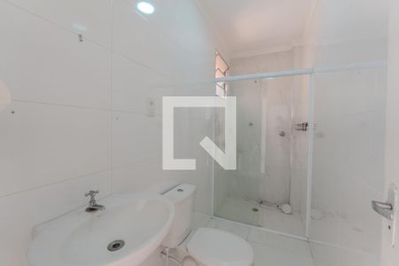 Banheiro de apartamento para alugar com 1 quarto, 35m² em Bela Vista, São Paulo