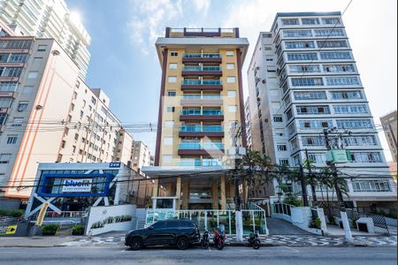 Fachada de apartamento para alugar com 1 quarto, 60m² em Gonzaga, Santos