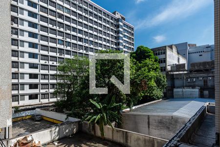 Vista de apartamento para alugar com 1 quarto, 60m² em Gonzaga, Santos