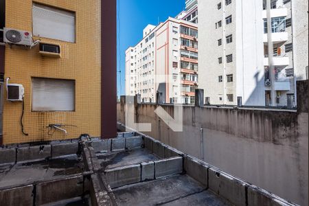 Vista de apartamento para alugar com 1 quarto, 60m² em Gonzaga, Santos