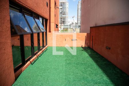 Área comum - Academia de apartamento para alugar com 1 quarto, 35m² em Jardim Hipico, São Paulo