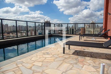 Piscina de apartamento à venda com 1 quarto, 35m² em Jardim Hipico, São Paulo