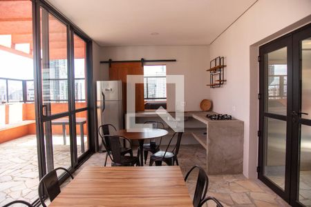 Salão de Festas de apartamento para alugar com 1 quarto, 35m² em Jardim Hipico, São Paulo