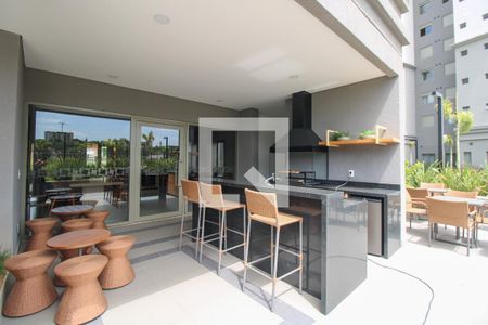Área comum de apartamento à venda com 2 quartos, 74m² em Nova Campinas, Campinas