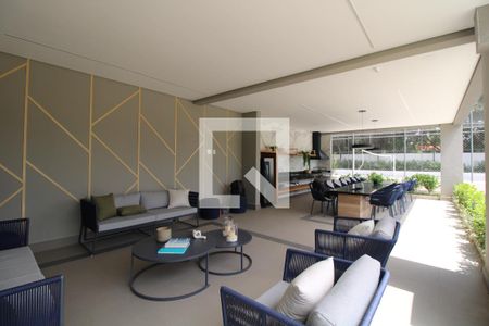 Área comum de apartamento à venda com 2 quartos, 74m² em Nova Campinas, Campinas
