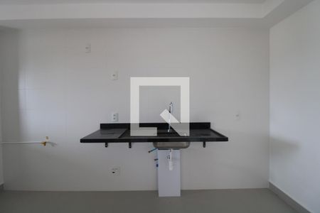 Cozinha de apartamento à venda com 2 quartos, 74m² em Nova Campinas, Campinas