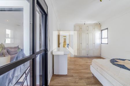 Suíte 1 de apartamento para alugar com 2 quartos, 100m² em Cerqueira César, São Paulo
