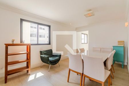 Sala de apartamento para alugar com 2 quartos, 100m² em Cerqueira César, São Paulo