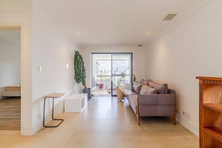 Sala de apartamento para alugar com 2 quartos, 100m² em Cerqueira César, São Paulo