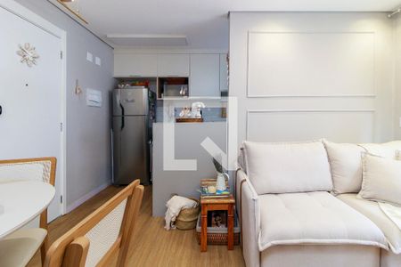 Sala de apartamento para alugar com 2 quartos, 41m² em Santo Amaro, São Paulo
