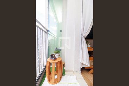 Varanda de apartamento para alugar com 2 quartos, 41m² em Santo Amaro, São Paulo