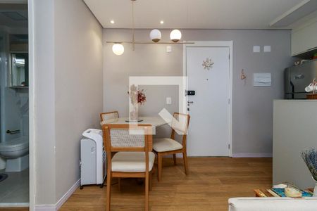 Sala de apartamento para alugar com 2 quartos, 41m² em Santo Amaro, São Paulo