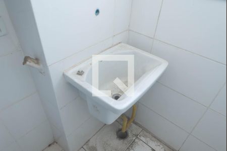Área de Serviço de apartamento para alugar com 2 quartos, 62m² em Jabaquara, São Paulo