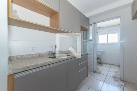 Cozinha de apartamento para alugar com 2 quartos, 62m² em Jabaquara, São Paulo