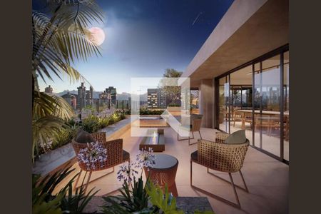 Apartamento à venda com 1 quarto, 45m² em Funcionários, Belo Horizonte