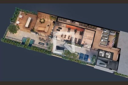 Apartamento à venda com 1 quarto, 45m² em Funcionários, Belo Horizonte