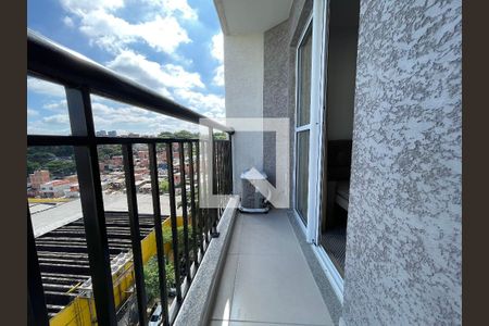 Varanda de apartamento para alugar com 2 quartos, 38m² em Vila Butantã, São Paulo