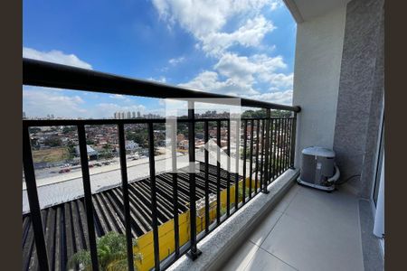 Varanda de apartamento para alugar com 2 quartos, 38m² em Vila Butantã, São Paulo