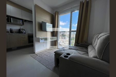 Sala de apartamento para alugar com 2 quartos, 38m² em Vila Butantã, São Paulo