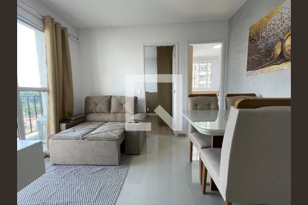 Sala de apartamento para alugar com 2 quartos, 38m² em Vila Butantã, São Paulo