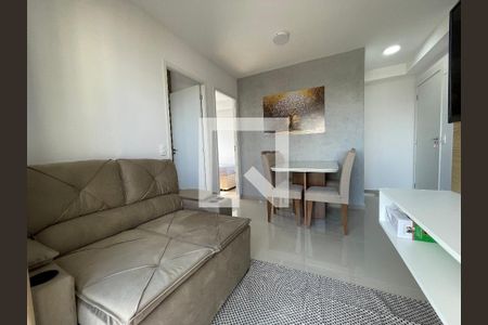 Sala de apartamento para alugar com 2 quartos, 38m² em Vila Butantã, São Paulo