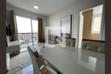 Sala de apartamento para alugar com 2 quartos, 38m² em Vila Butantã, São Paulo