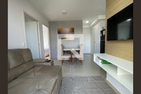 Sala de apartamento para alugar com 2 quartos, 38m² em Vila Butantã, São Paulo