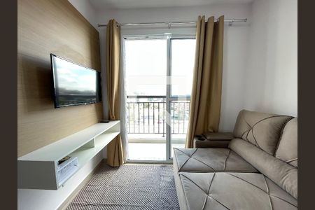 Sala de apartamento para alugar com 2 quartos, 38m² em Vila Butantã, São Paulo