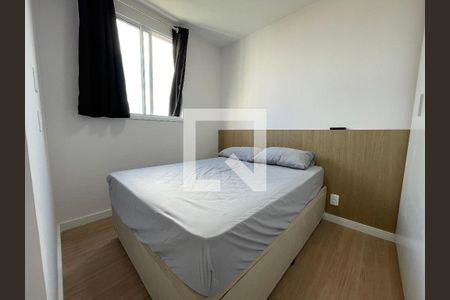 Quarto 1 de apartamento para alugar com 2 quartos, 38m² em Vila Butantã, São Paulo