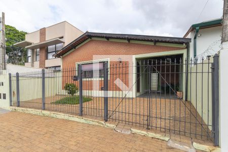 Fachada de casa à venda com 3 quartos, 174m² em Nova Campinas, Campinas