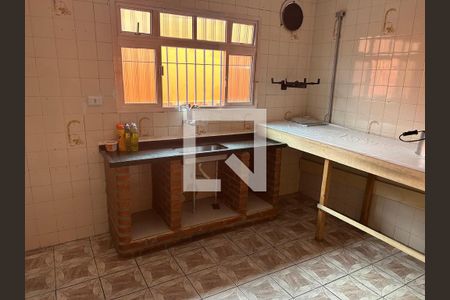 Cozinha de casa para alugar com 2 quartos, 160m² em Sítio Paredao, Ferraz de Vasconcelos