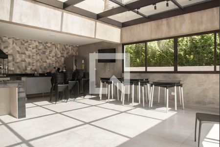 Área comum - Churrasqueira de apartamento à venda com 3 quartos, 98m² em Mirandópolis, São Paulo